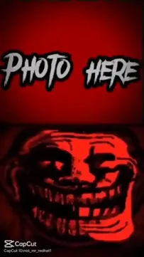 Troll Face Capcut Template Video
