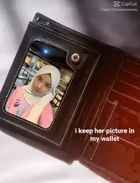 Wallet Capcut Template Video