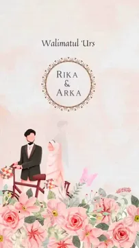 Wedding And Invitation Card Capcut Template Video